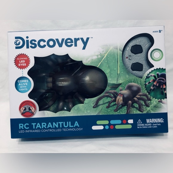 Discovery RC Tarántula with LED Infrared Controlled Technology. Ages 8 plus - Picture 1 of 5